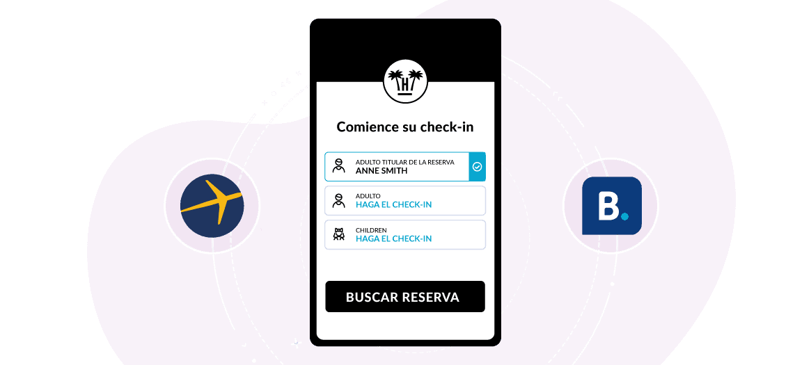 AutoCheckin también disponible para los clientes de Booking y Expedia.