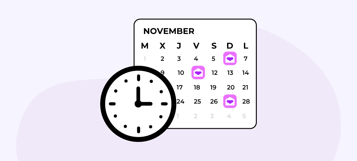 Email Marketing Guide: What is the best time to send an email marketing campaign?