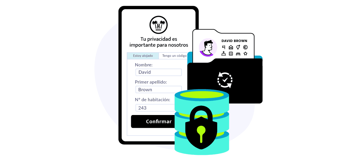 Capta información relevante de tus huéspedes con nuestro portal cautivo mejorado de Portal Pro.