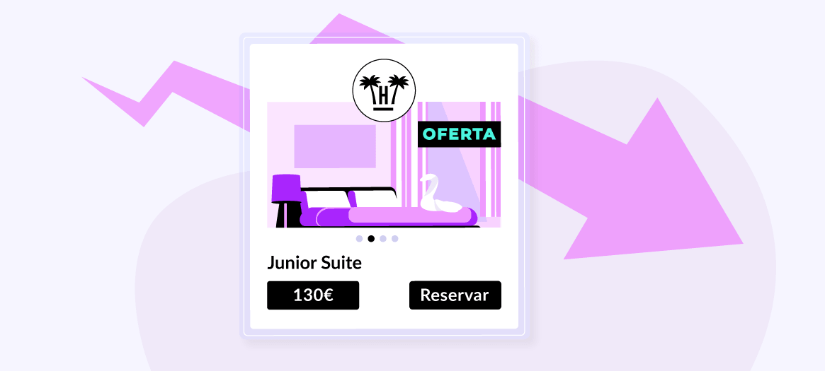 ¿Cómo atraer huéspedes a tu hotel cuando bajan las reservas?