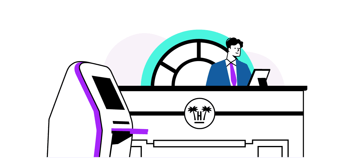 Evolución de la recepción del hotel: un viaje hacia la transformación digital.