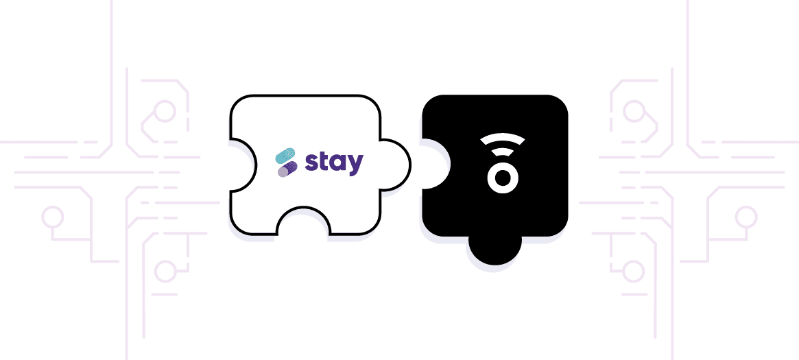 Hotelinking connects with the app for hotels Stay App