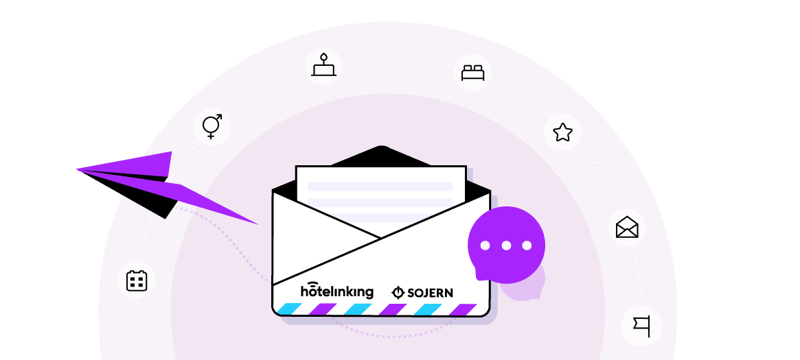 Hotelinking y Sojern unen fuerzas para ayudar a los establecimientos hoteleros a optimizar la comunicación directa con los huéspedes y sus campañas digitales