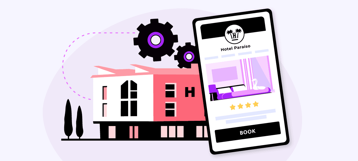 Why is a hotel-specific technology necessary?