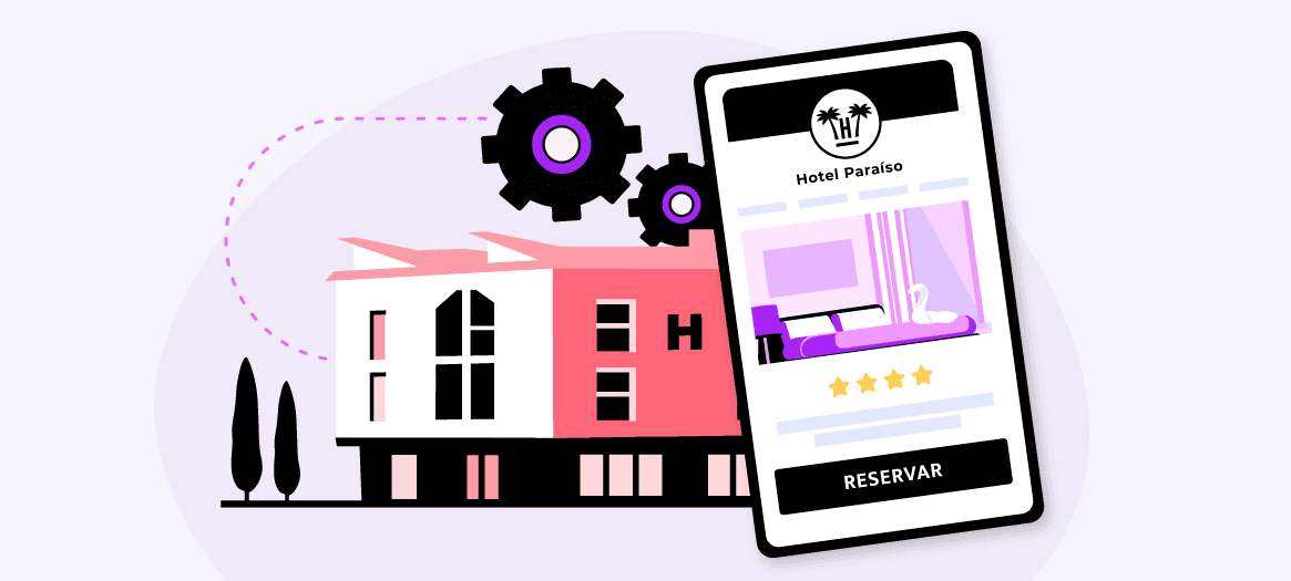 ¿Por qué es necesaria una tecnología específica para hoteles?