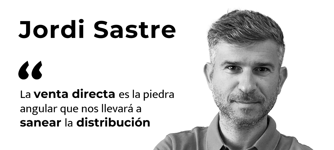 Jordi Sastre de RD Optimize, experto en comercialización hotelera: “la venta directa es la piedra angular que nos llevará a sanear la distribución”