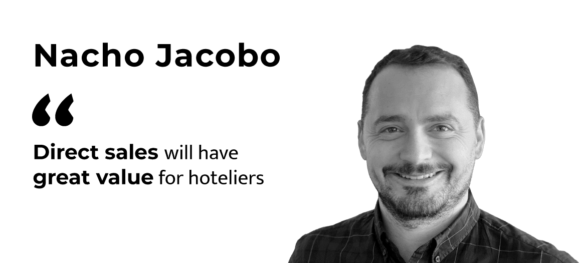 Nacho Jacobo (BookingCore): “Direct sales will have great value for hoteliers.”