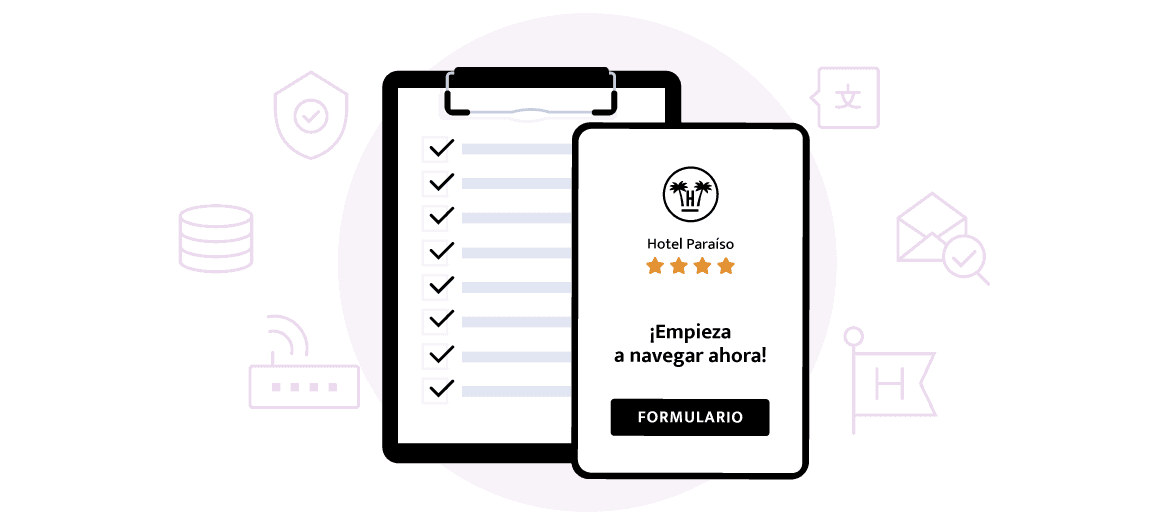 Nuestro Portal WiFi, diseñado exclusivamente para hoteles, es capaz de solventar errores habituales de cualquier portal cautivo.