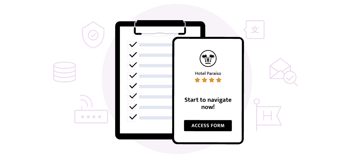 Our Portal WiFi, designed exclusively for hotels, can resolve the common errors of any captive portal.