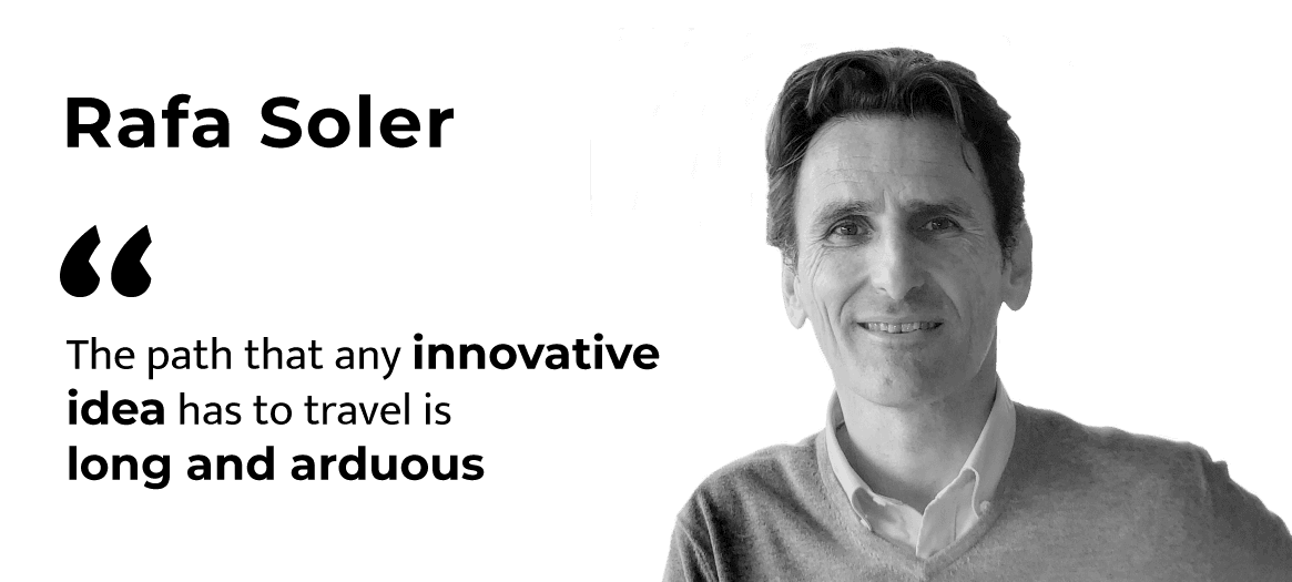 Rafa Soler (Parc Bit): “The path that any innovative idea has to travel is long and arduous.”