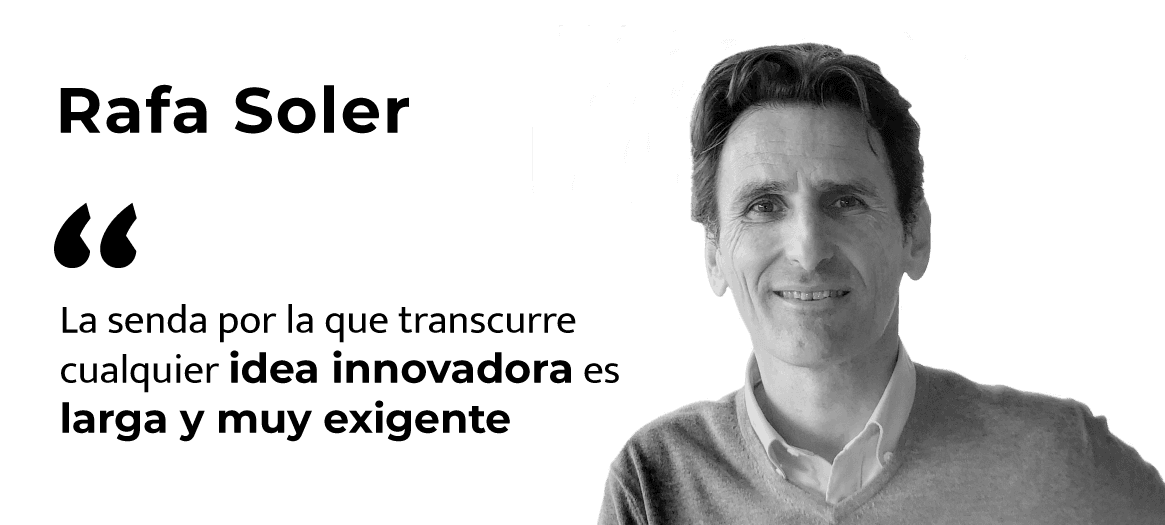 Rafa Soler (Parc Bit): «La senda por la que transcurre cualquier idea innovadora es larga y muy exigente».