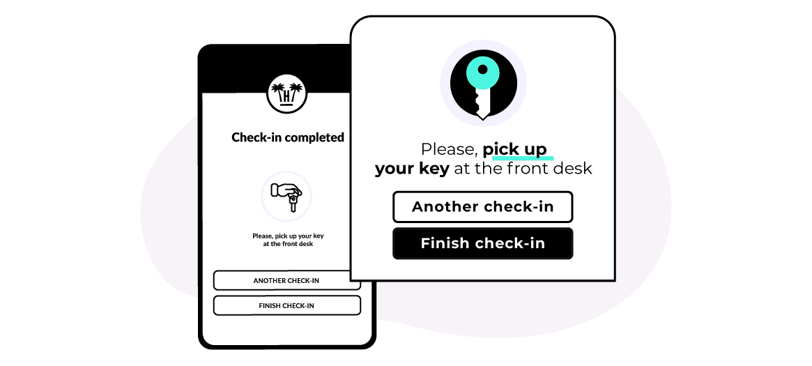 Online check-in for hotels: 6 advantages for your business.