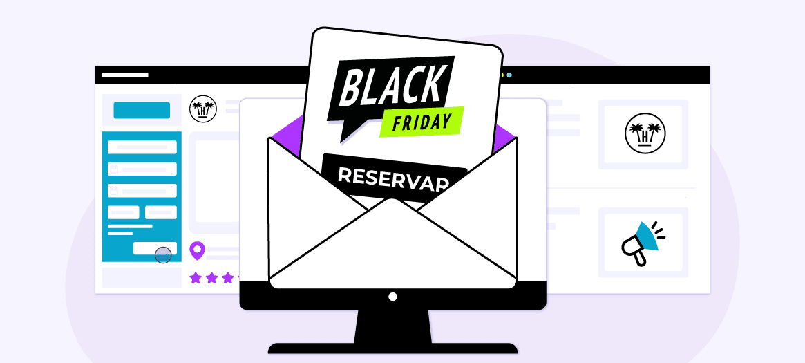 Guía de Email Marketing: Cómo conseguir reservas directas de clientes repetidores. Comparación del email marketing con otras fuentes de tráfico.