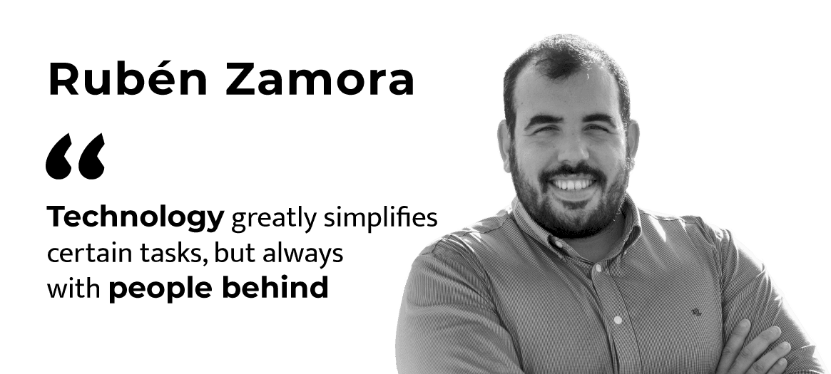 Rubén Zamora (Nybau Hotels): “Using technology simplifies many daily tasks, but always with people in the background who can add a warm touch.”