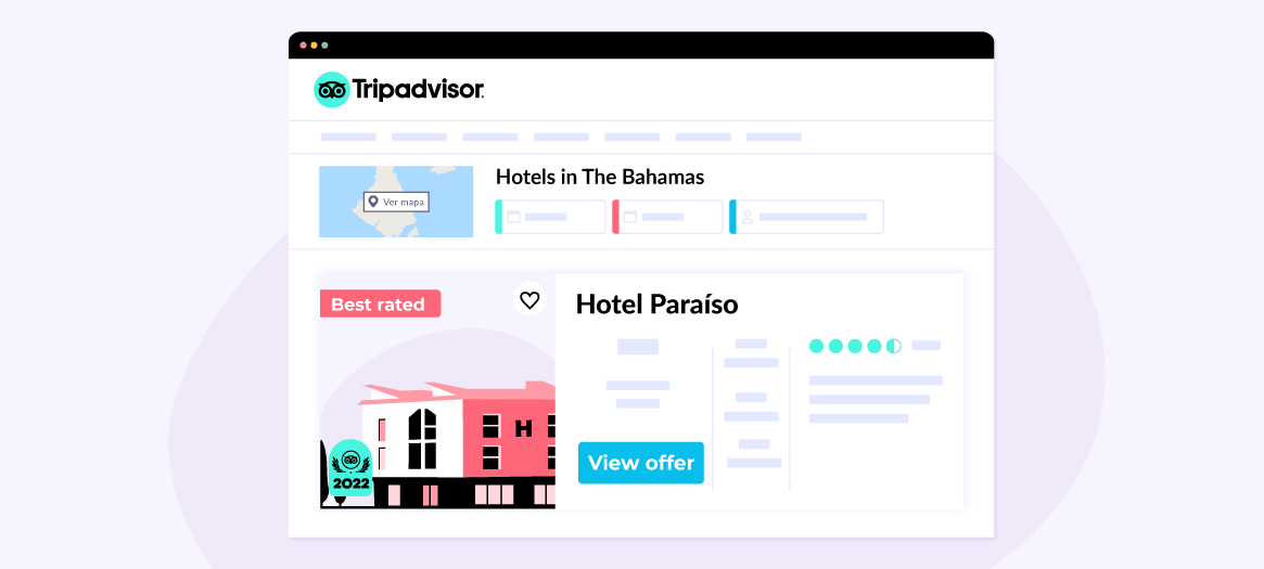 Analysing Tripadvisor: how to improve reputation and visibility in the ranking