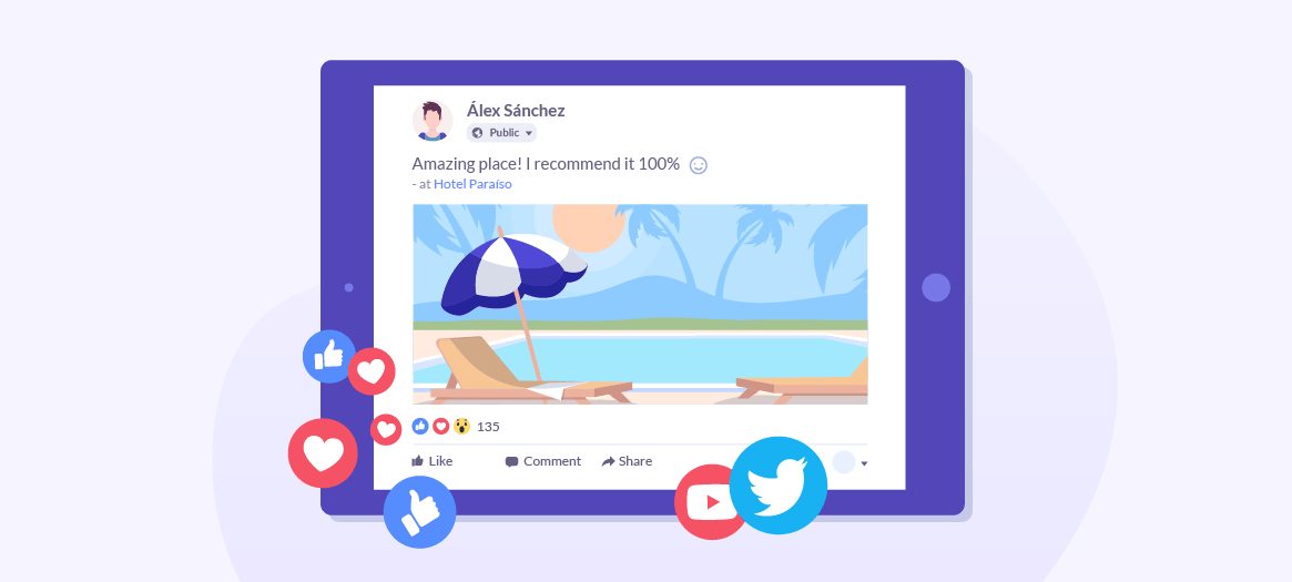 What is social CRM? Know what the advantages are for your hotel