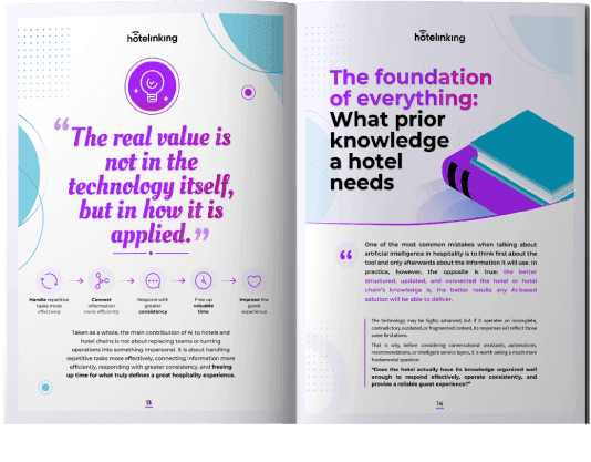 Practical Guide to AI Applied to Hotels