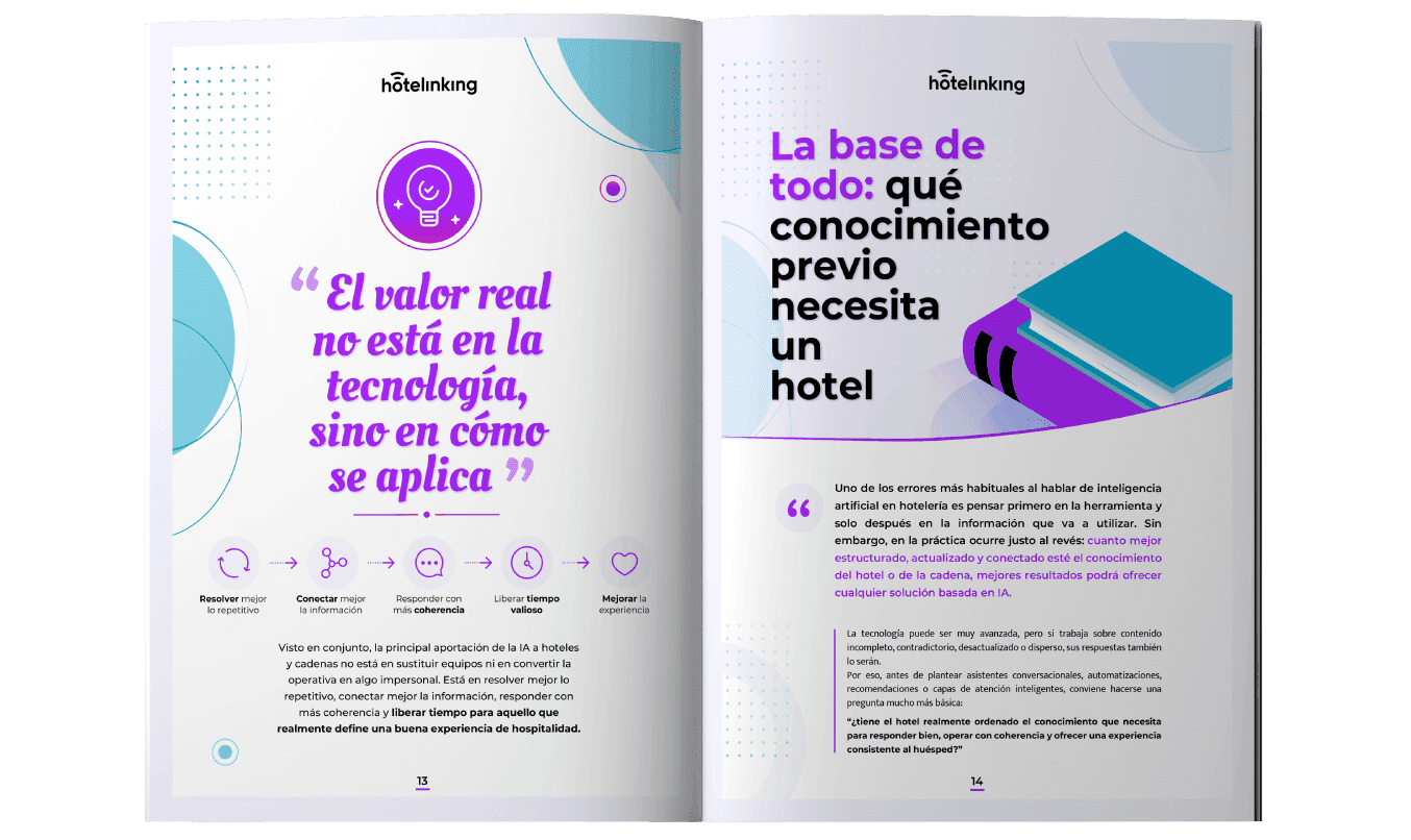IA aplicada a hoteles: guía práctica para empezar con criterio