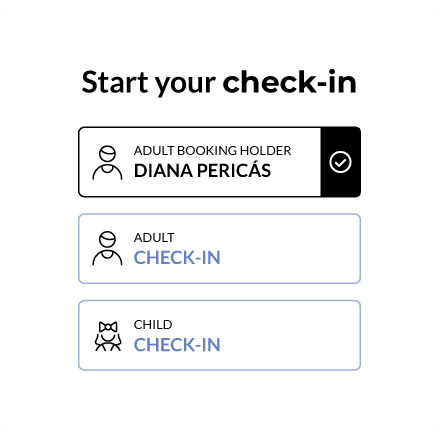 Online Checkin