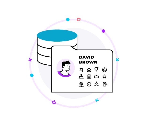 Guest profile with its data integrated into the PMS database
