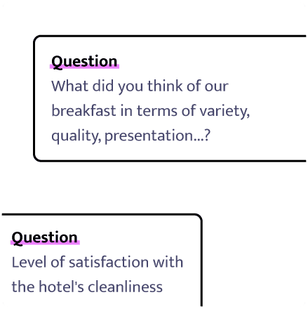 Customizable Surveys