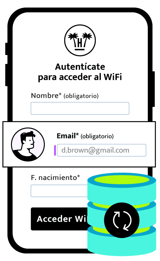 Inicio sesión WiFi