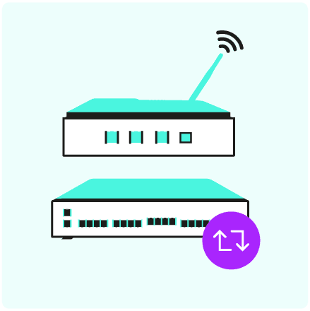 Sustitución de ONT/OLT
