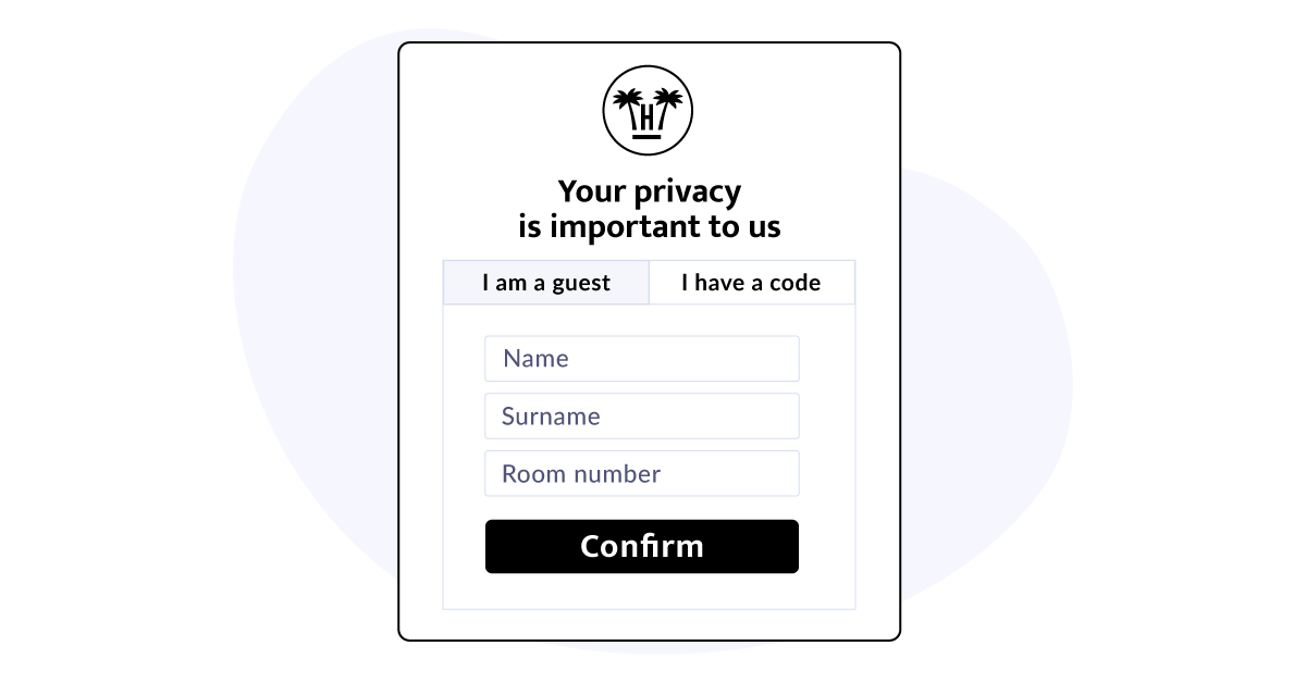 Captive Portal Privacy Guest