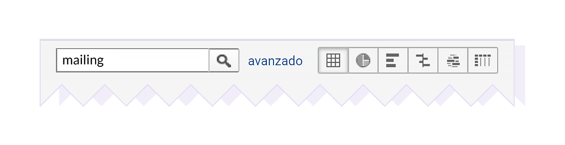 pantallazo filtro en el informe de canales en google analytics