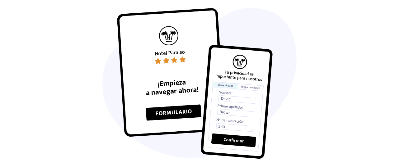 La solución: el sistema automatizado de generación de bases de datos de huéspedes de Hotelinking.