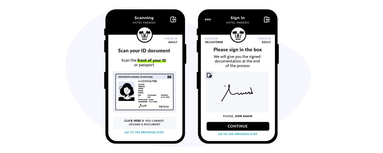online check in software for hotels