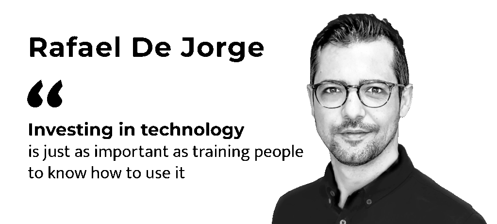 Interview Rafael de Jorge