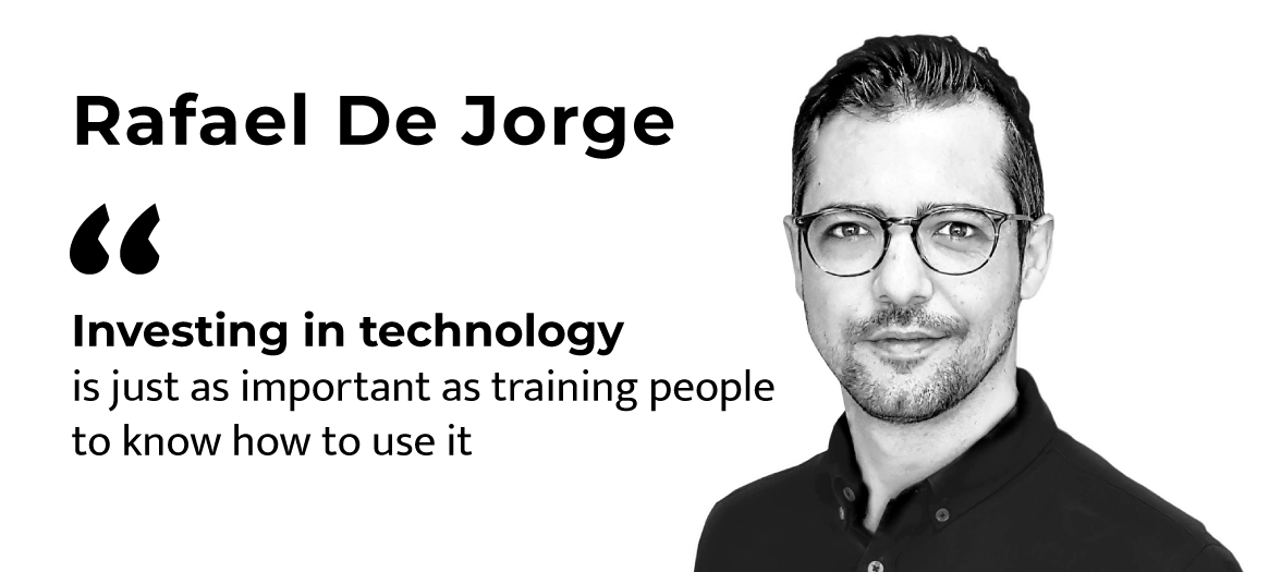Interview Rafael de Jorge