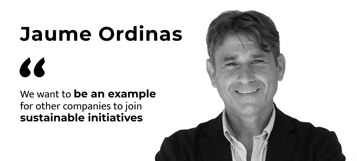 Interview Jaume Ordinas