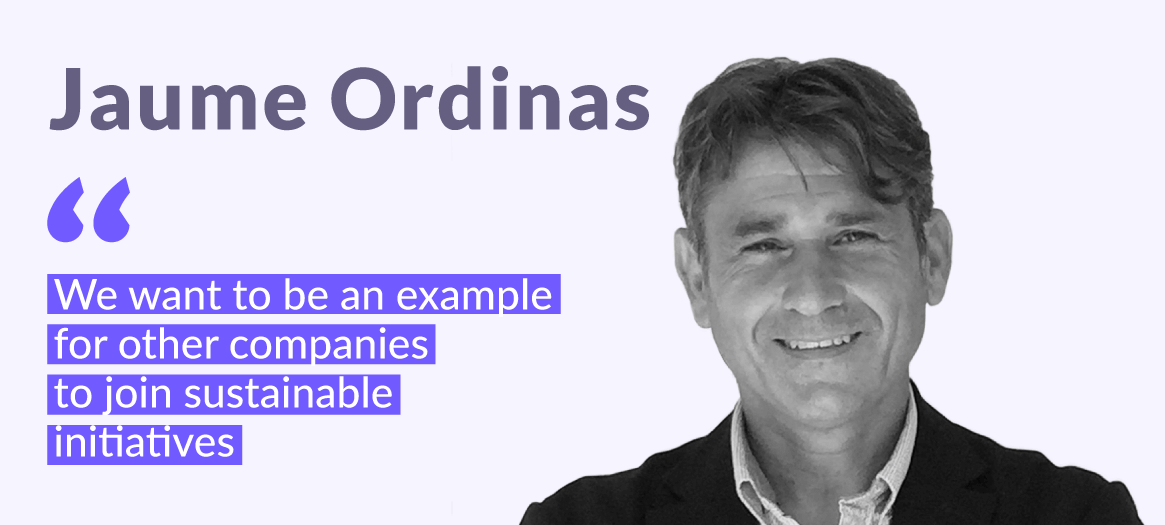 Interview Jaume Ordinas