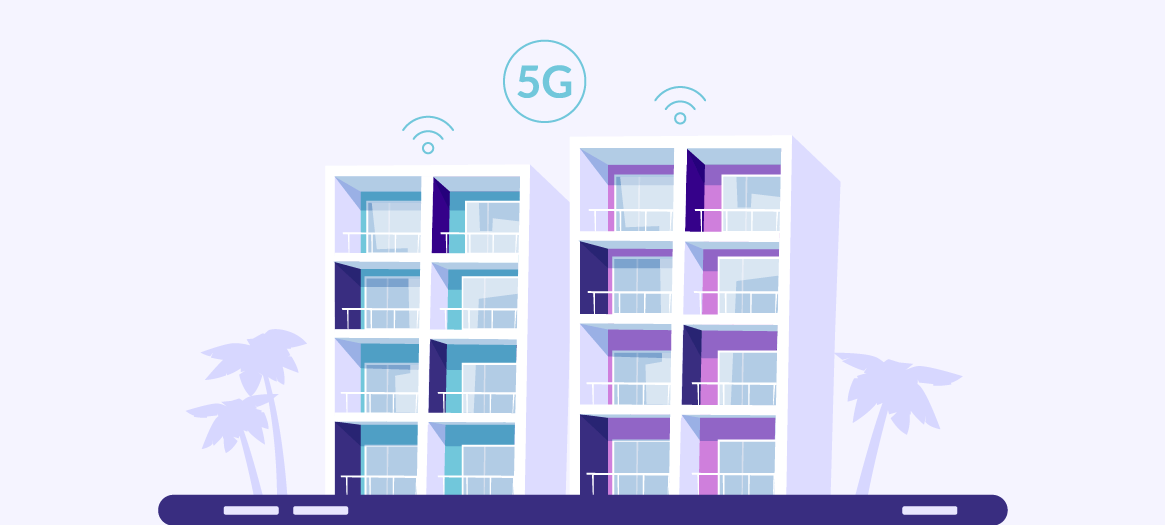 wifi and 5G for hotels