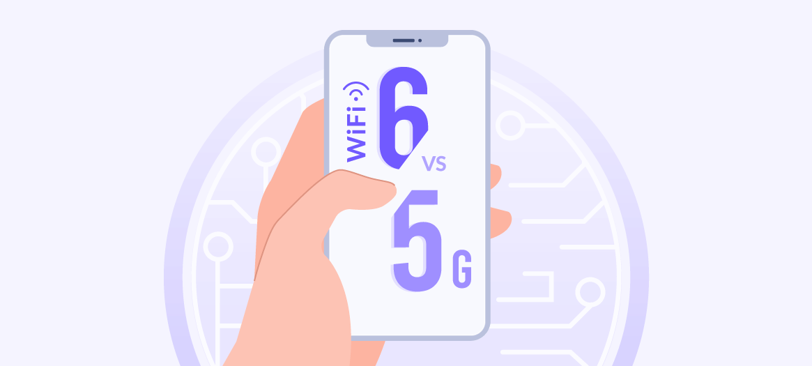 5G and WiFi6 differences