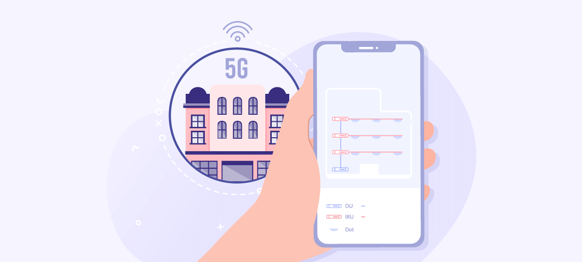 5G types of systems in hotels
