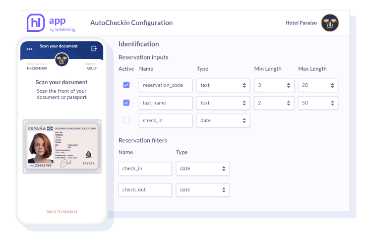 The most comprehensive online checkin tool for hotels