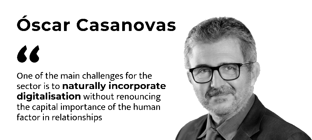 Interview with Óscar Casanovas