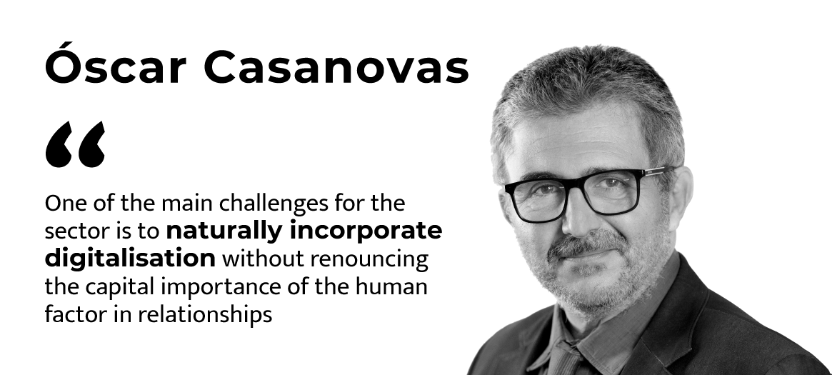 Interview with Óscar Casanovas