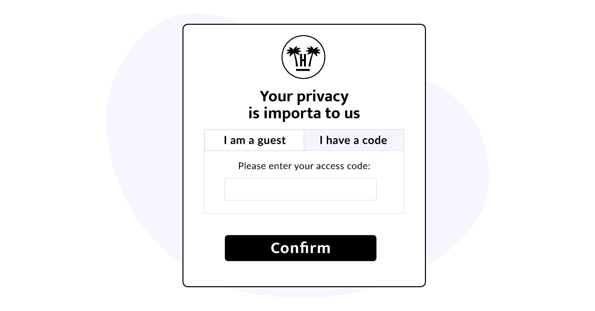 Captive Portal Privacy Client with code
