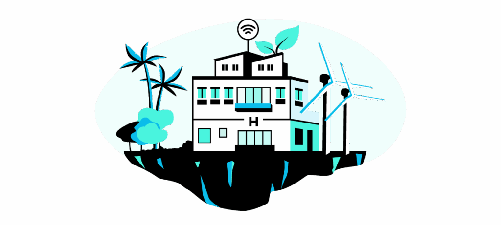 wifi hotel sustainable