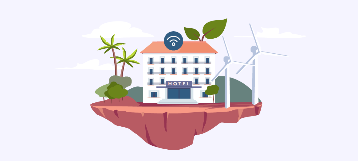 wifi hotel sustainable