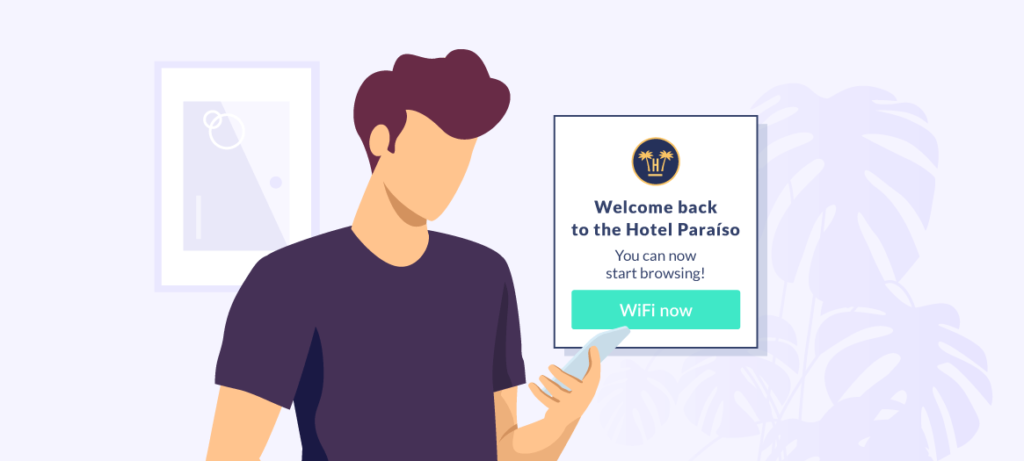 Hotelinking Social WiFi