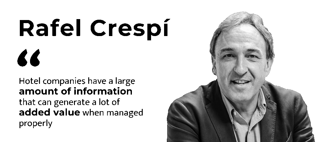 Interview with Rafel Crespí
