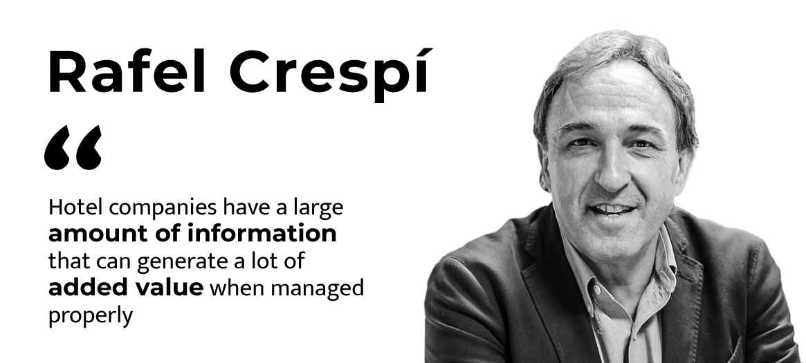 Interview with Rafel Crespí