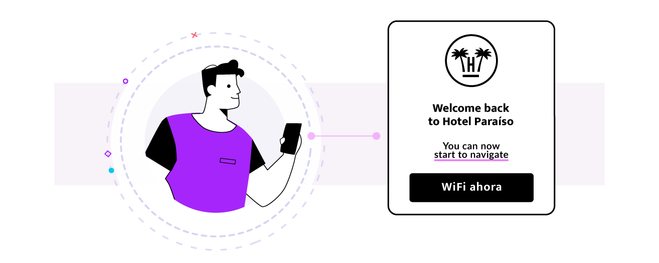 Hotelinking Social WiFi