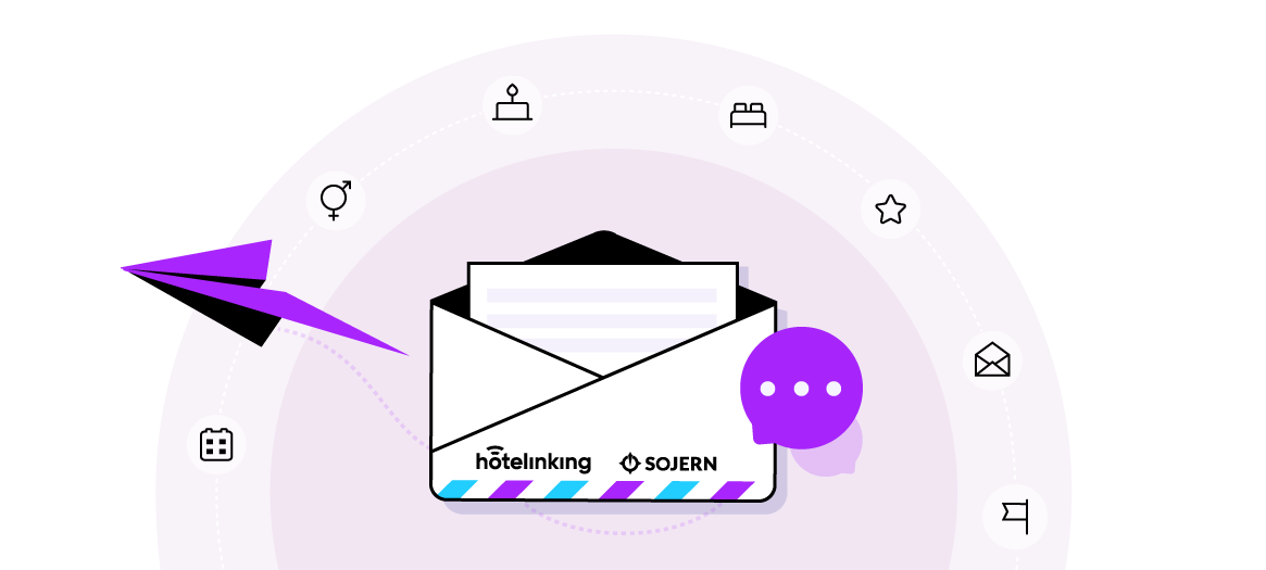 Hotelinking and Sojern partner