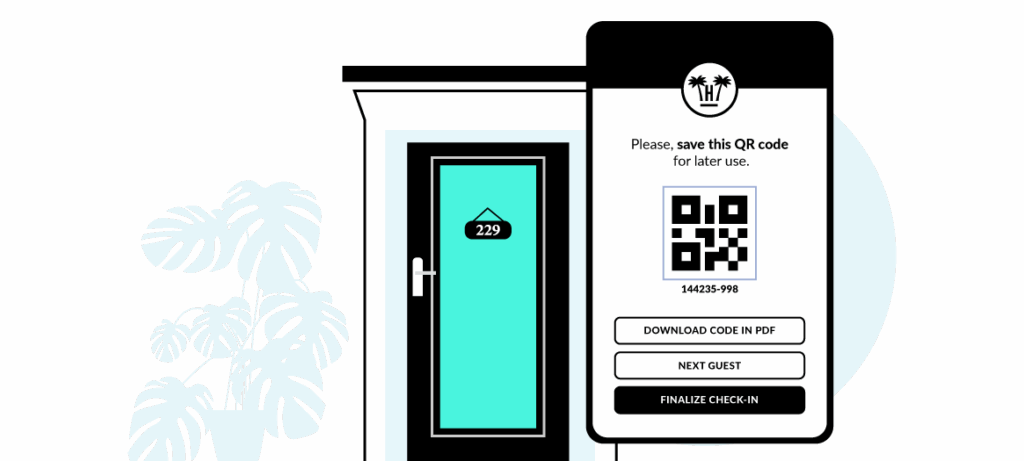 Enhancing the Contactless Experience in Hotel Groups with Hotelinking